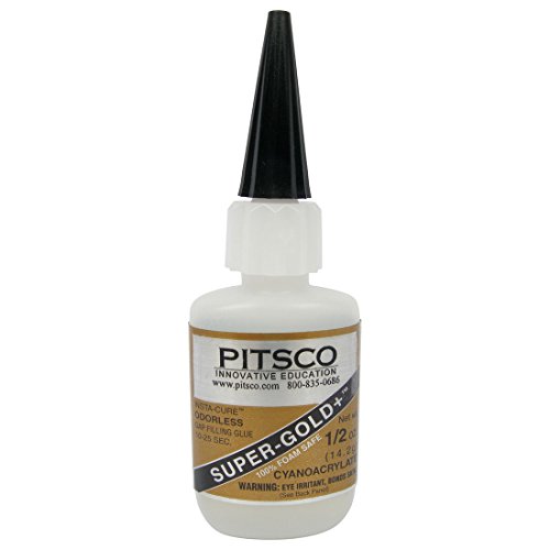 Pitsco Education 32963 Super-Gold+ CA Glue