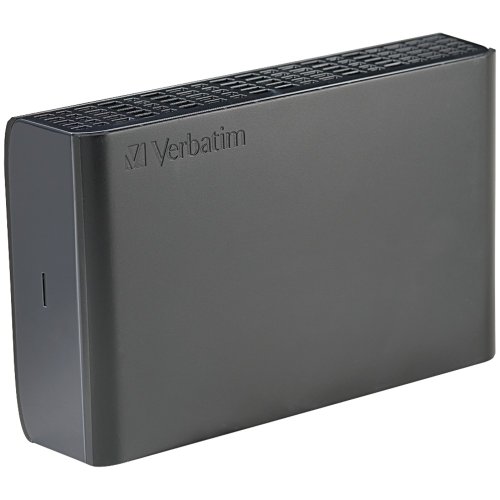 VER97580 – Verbatim 2TB Store n Save Desktop Hard Drive, USB 3.0 – Diamond Black
