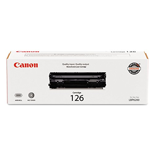 Canon – Toner,Cartridge 126,Bk