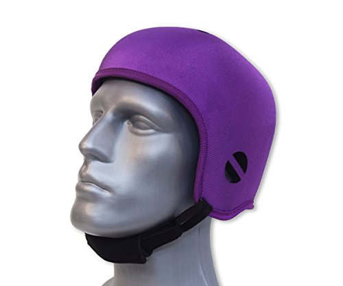 Opti-Cool Headgear Soft Protective Helmet (Medium 22-23.25 inches, Purple)