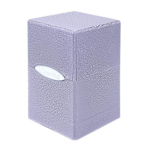 Ultra Pro Satin Tower Deck Box Ivory Crackle