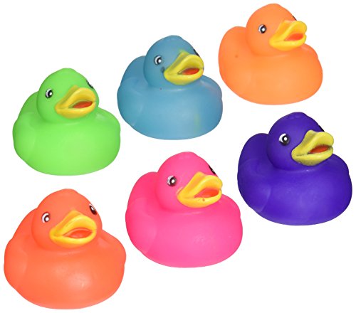 Rhode Island Novelty 2″ Solid Color Rubber Duckies