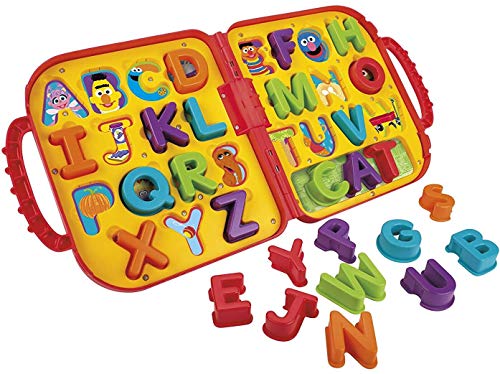 Sesame Street Elmo’s On The Go Letters, 24 x 36 Inch
