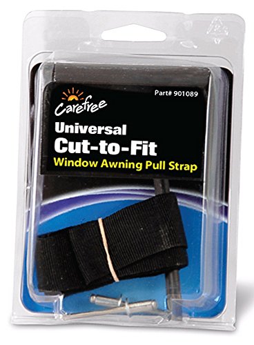 Carefree 901089 Black 31″ RV Awning Replacement Pull Strap Cut-to-Fit