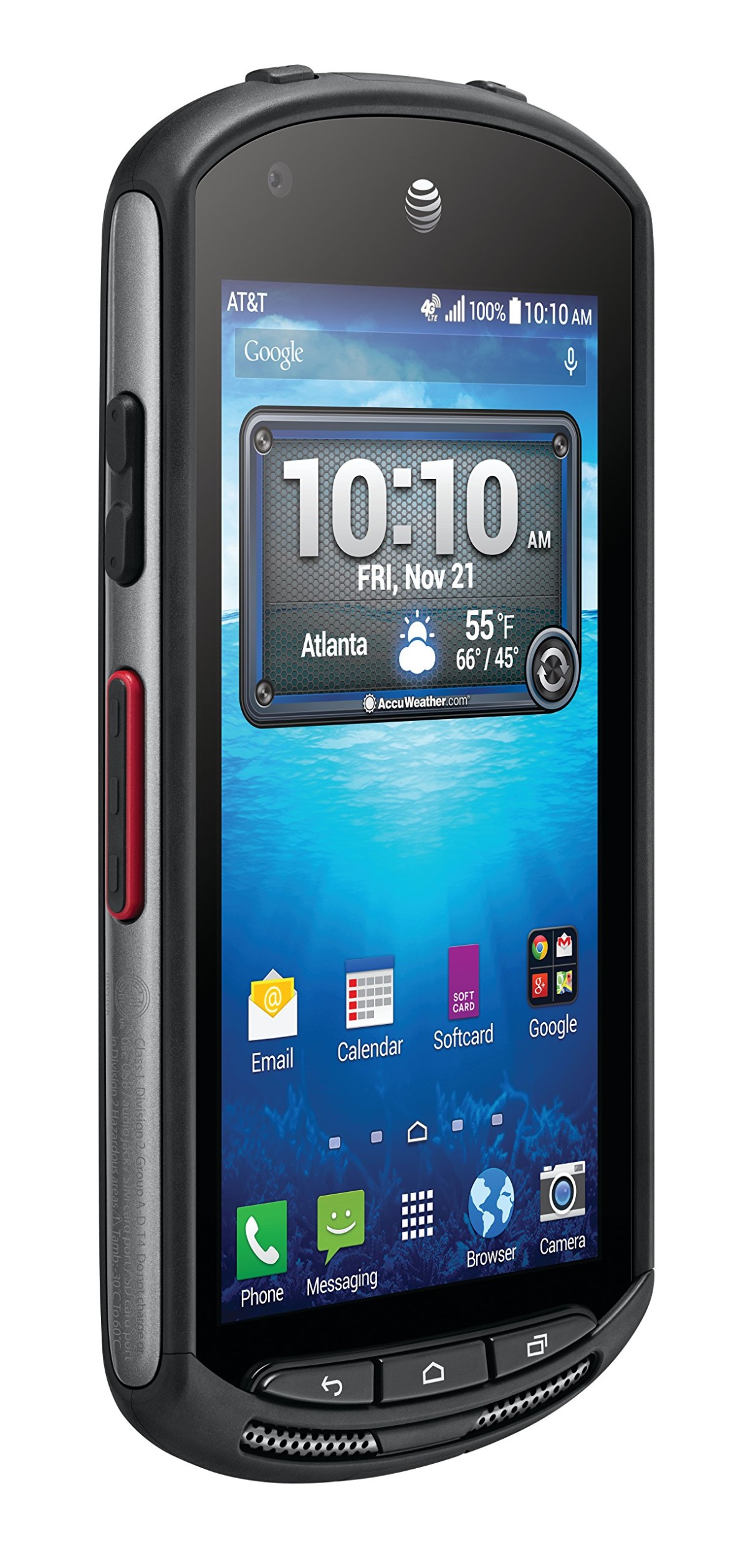 Kyocera DuraForce, Black 16GB (AT&T) | The Storepaperoomates Retail Market - Fast Affordable Shopping
