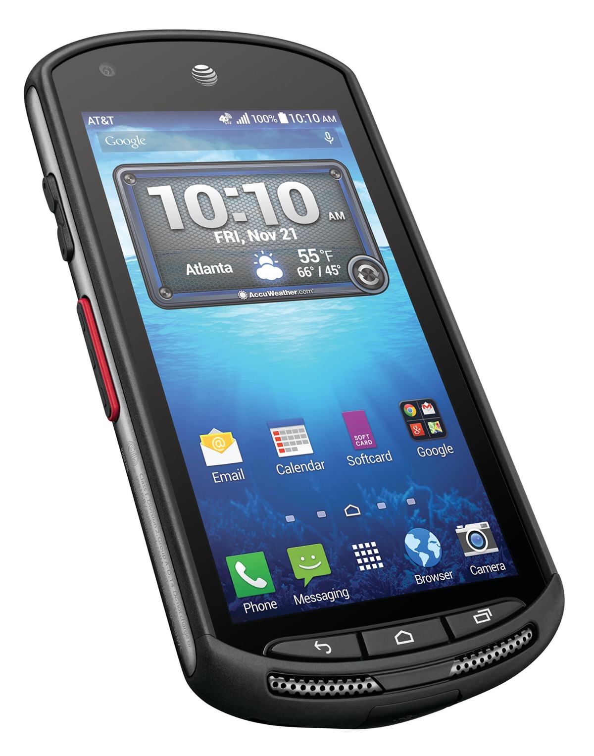 Kyocera DuraForce, Black 16GB (AT&T) | The Storepaperoomates Retail Market - Fast Affordable Shopping