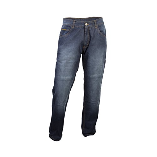 ScorpionEXO Covert Pro Jeans Men’s Reinforced Motorcycle Pants (Wash, Size 42)