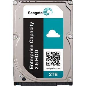 Seagate Enterprise Capacity 2.5 2TB 7200RPM SATA 6Gb/s 2.5-Inch Hard Drive (ST2000NX0253)