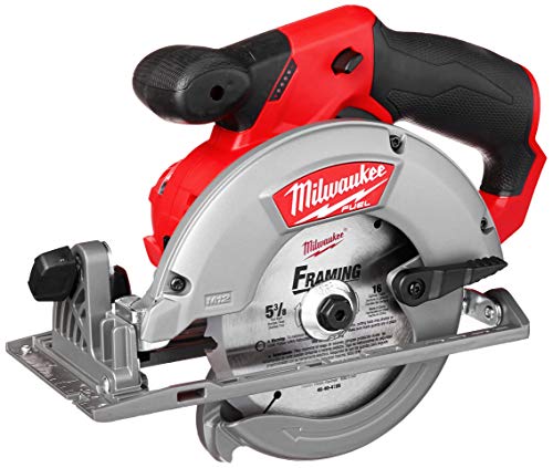 Milwaukee 2530-20 M12 Fuel 5-3/8″ Circular Saw – tool Only