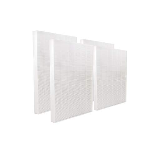 LifeSupplyUSA (4-Pack) HEPA Filter Replacements Compatible with Winix 115115 / PlasmaWave WAC Air Purifiers, Size 21