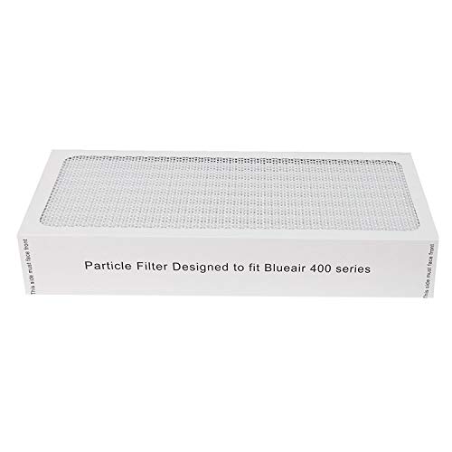 Particle Air Cleaner Filter Replacement Compatible with Blueair 400 Series Air Cleaners 400PF 401 401PF 410B 402 403 410 450E 455 455EB by LifeSupplyUSA