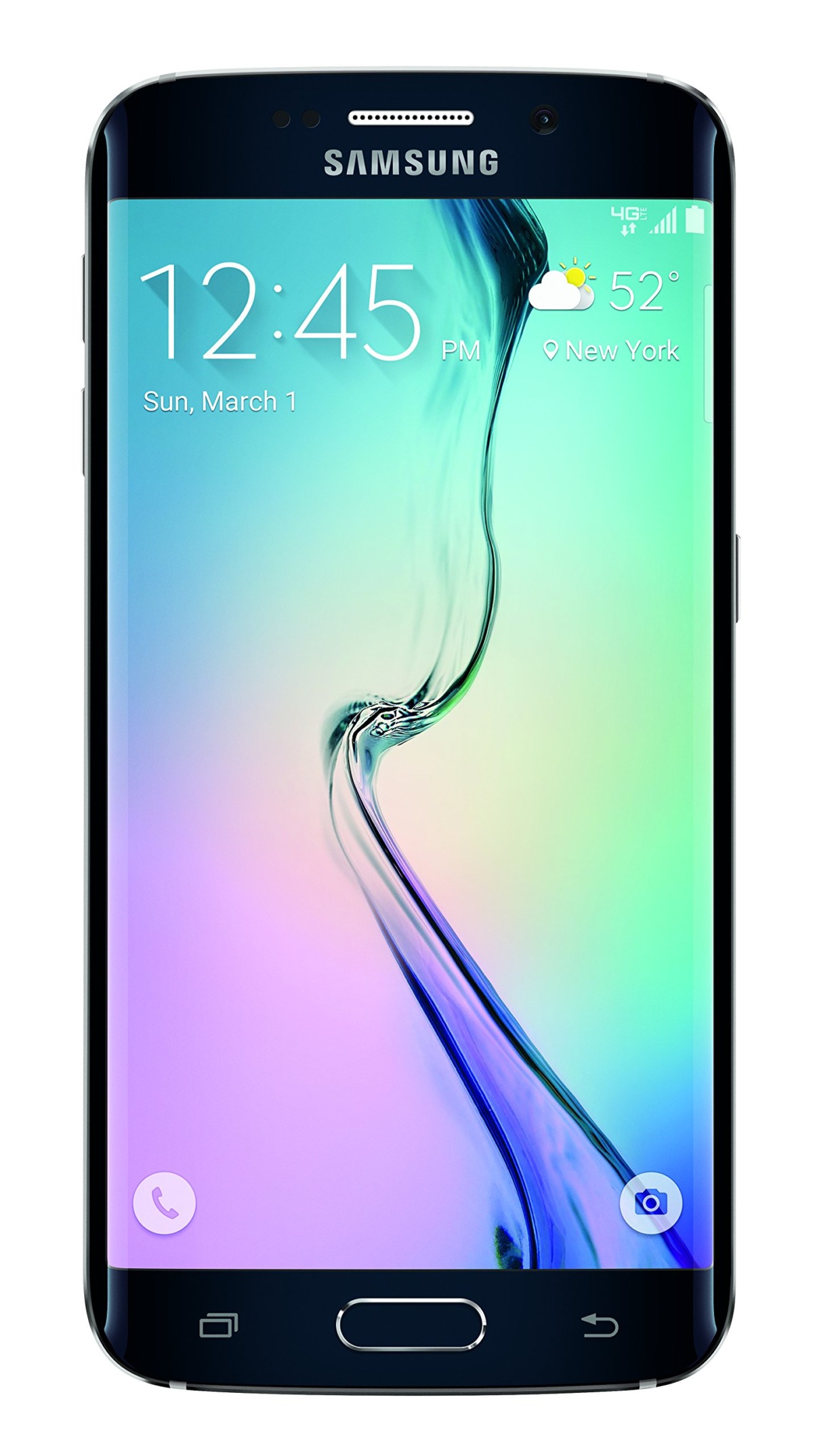 Samsung Galaxy S6 Edge, Black Sapphire 32GB (Verizon Wireless) | The Storepaperoomates Retail Market - Fast Affordable Shopping