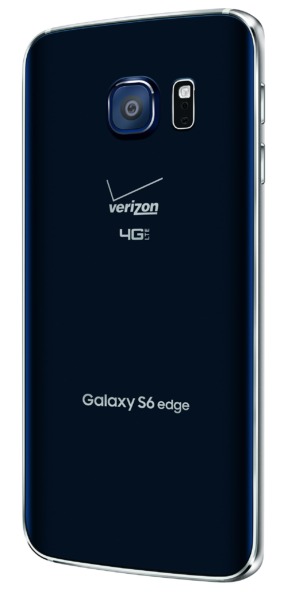 Samsung Galaxy S6 Edge, Black Sapphire 32GB (Verizon Wireless)