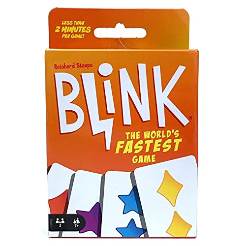 Mattel Blink Card Game Size Ea