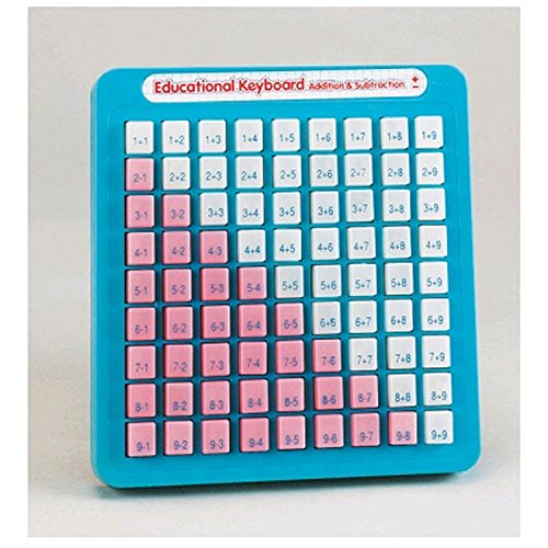 SMALL WORLD TOYS MATH KEYBOARDS ADDITION/SUBTRACTION (Set of 3)