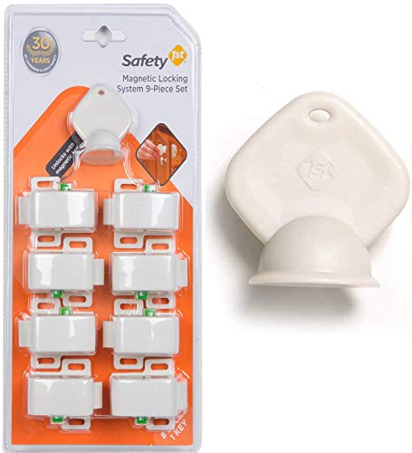 Safety 1st Magnetic Locking System 8 locks + 2 Keys