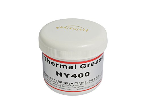 Halnziye HY400 – 100gram White High Performance Thermal Grease Compound Silicone for CPU VGA Heat Sink