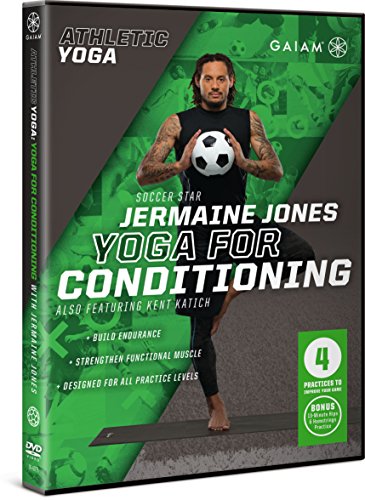 Gaiam Athletic Yoga: Yoga for Conditioning with Jermaine Jones