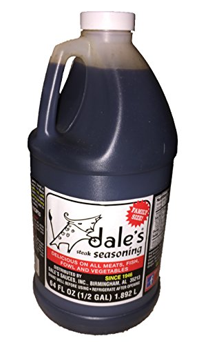 Dale’s Gluten-Free Steak, Poultry and Vegetable Marinade and Seasoning 64 Ounce Family Size (1/2 Gallon)