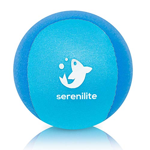Serenilite Stress Balls for Adults, Squeeze Ball for Hand Therapy, Stress Ball 1 Count, Hand Exercisers for Therapy & Grip Strengthening, Hand Grip Strengthener, Physical Therapy Balls