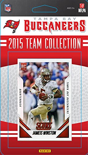 Tampa Bay Buccaneers 2015 Score Factory Sealed Complete Mint 13 Card Team Set Including Jameis Winston Rookie Card Plus