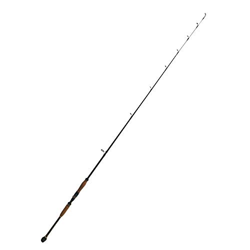 EatMyTackle Blue Marlin Spinning Rod | Saltwater Fishing Rod (12-15lb. Slow Action, 7ft)