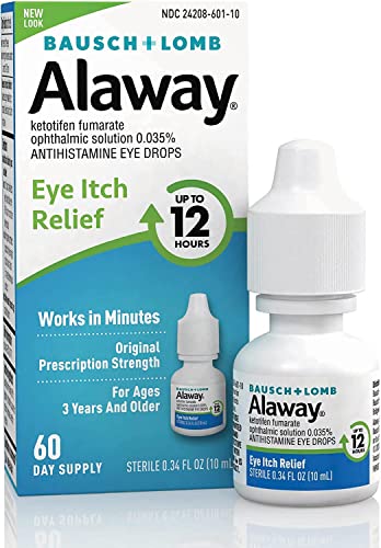 Alaway Antihistamine Eye Drops.34 fl oz
