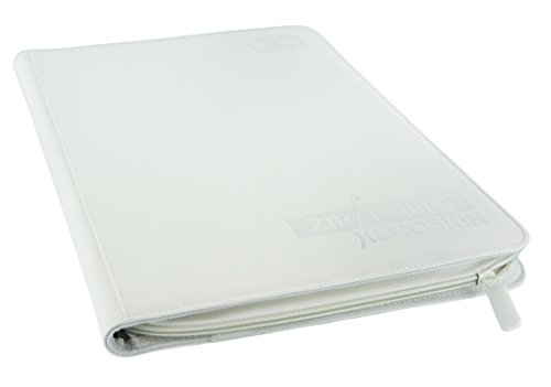 Ultimate Guard Zipfolio 360 – 18 Pocket Xenoskin White