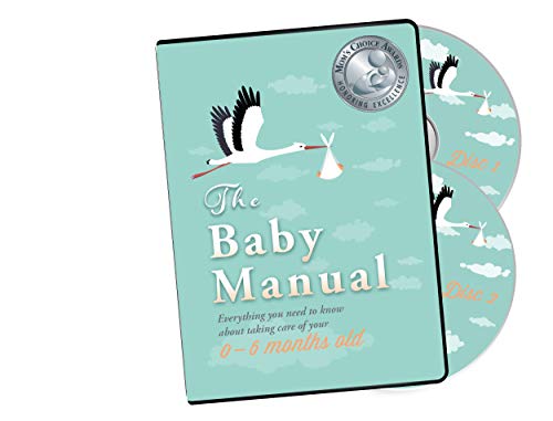 The Baby Manual DVD – Complete Course for New Parents (Newborn Care 0-6 Months)