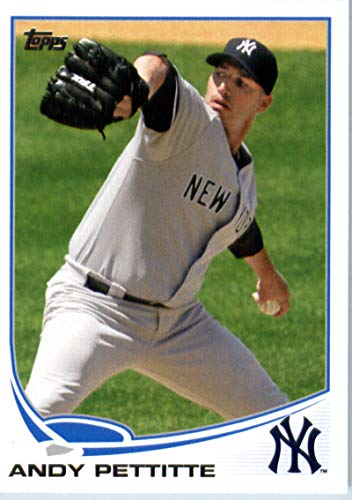 2013 Topps #506 Andy Pettitte Yankees MLB Baseball Card NM-MT