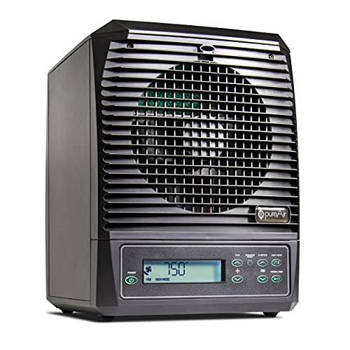 Greentech Environmental pureAir 3000 – Portable Air Purifier and Air Cleaner, Air Purifiers for Home, Office, and Bedroom, For Spaces Up to 3000 Square Feet, Neutralizes Tough Odors, Easy Set Up