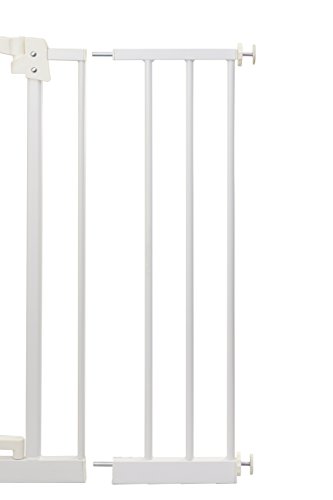 Perma Baby Gate Extension, White, 8” – Fits Standard Perma Safety Gates