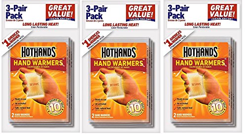HotHands Hand Warmer 3-Pair (3 Pack)