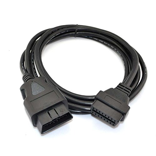iKKEGOL 9.8ft 3M OBD 2 OBD II 16 Pin Car Male to Female Extension Cable Diagnostic Extender