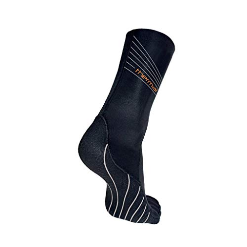 blueseventy Thermal Swim Socks – for Triathlon Training and Cold Open Water Swimming (Large)