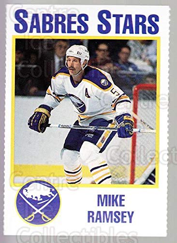 (CI) Mike Ramsey Hockey Card 1993-94 Buffalo Sabres Noco 16 Mike Ramsey
