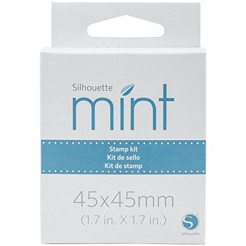 Silhouette Mint Stamp Kit, X-Large