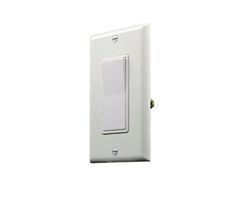 Skytech WS Wired Wall Mounted On/Off Fireplace Control