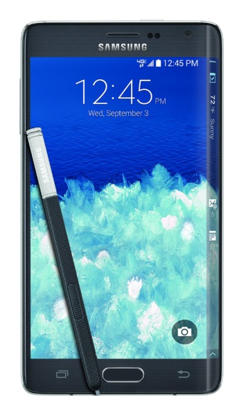 Samsung Galaxy Note Edge, Charcoal Black 32GB