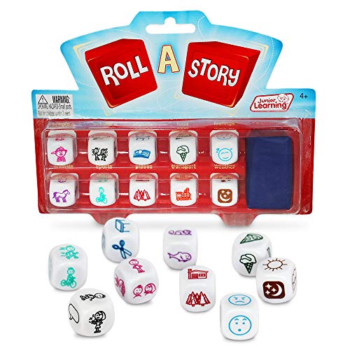 Junior Learning JL144 Roll-A-Story, Multi
