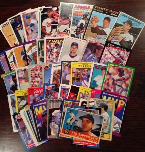 NICE CARD LOT – VINTAGE with 1960s BASEBALL CARDS ~ Each lot Includes BABE RUTH ~ MICKEY MANTLE ~ TED WILLIAMS~ CAL RIPKEN JR ~ ROBERTO CLEMENTE ~ NOLAN RYAN ~ SANDY KOUFAX