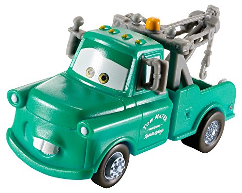 Disney Car Toys Color Change 1:55 Scale Vehicle, Mater