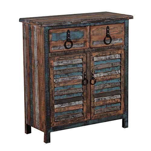 Powell Furniture Calypso Console 2-Drawers/2-Doors