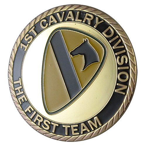 lovesports2013 U.S. Army 1st Cavalry Division The First Team GP Coin 1067#