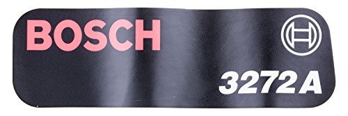 Bosch Parts 2610906957 Nameplate