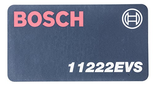 Bosch Parts 2610906840 Label