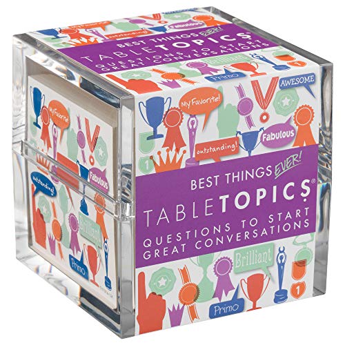 TableTopics Best Things Ever: Questions to Start Great Conversations