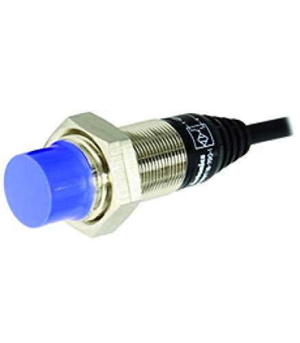 PRDL18-14DP2, Sensor, Inductive Prox, M18 Round Long, Non Shielded, 14mm Sensing, PNP, NC, 3 Wire, 10-30 VDC