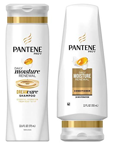 Pantene Daily Moisture Renewal Shampoo & Conditioner Set
