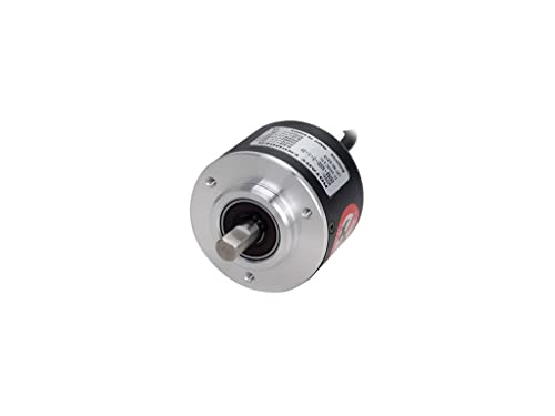 Incremental Rotary Encoder, E50S Series, 3 Channels, 5000 RPM, 100 Pulses, Totem Pole Output